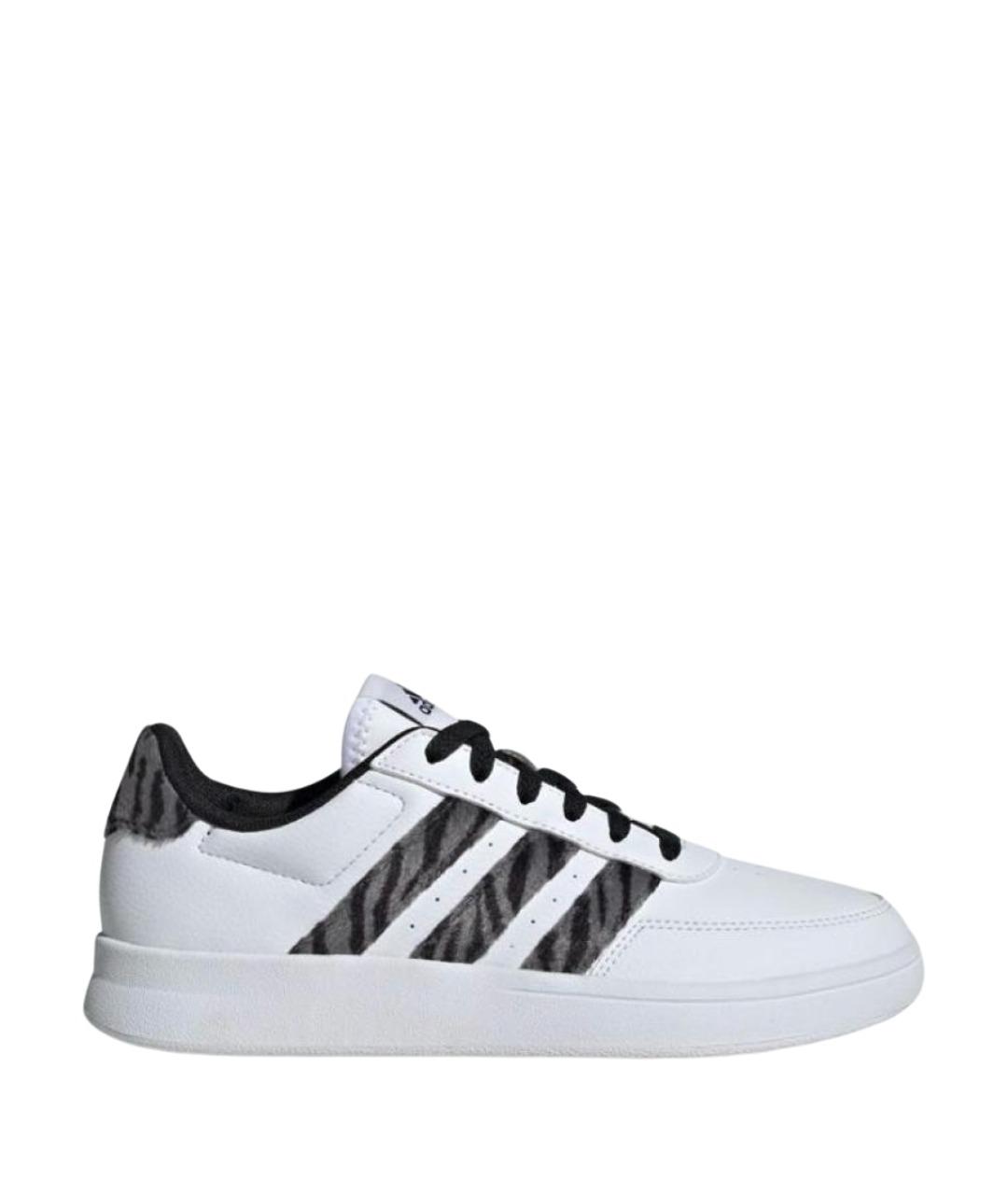 ADIDAS Белые кожаные кроссовки, фото 1