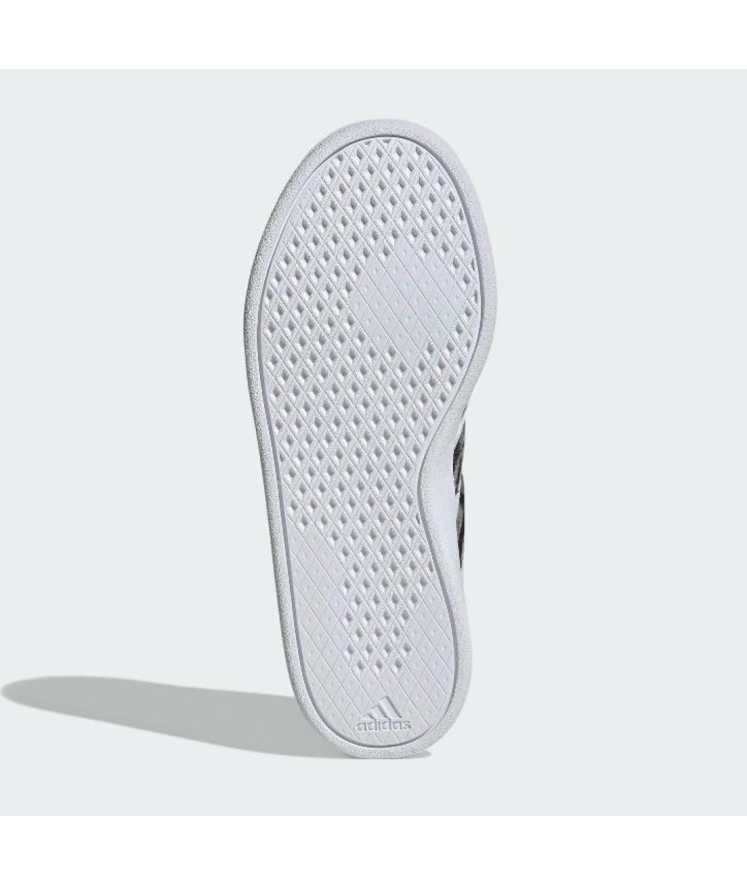 ADIDAS Белые кожаные кроссовки, фото 3