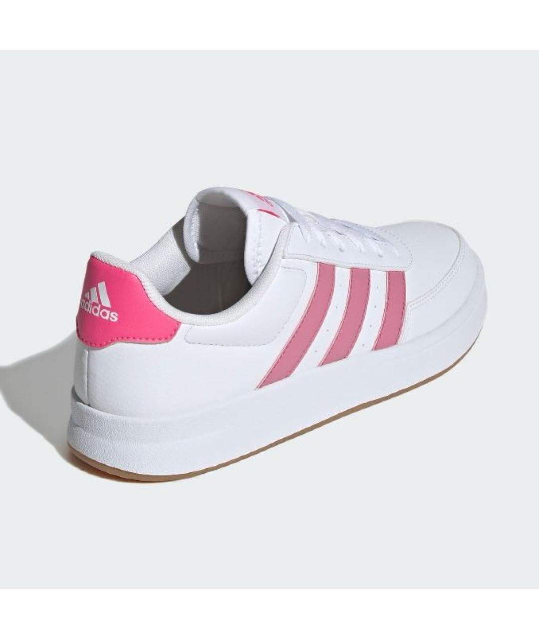 ADIDAS Белые кожаные кроссовки, фото 6