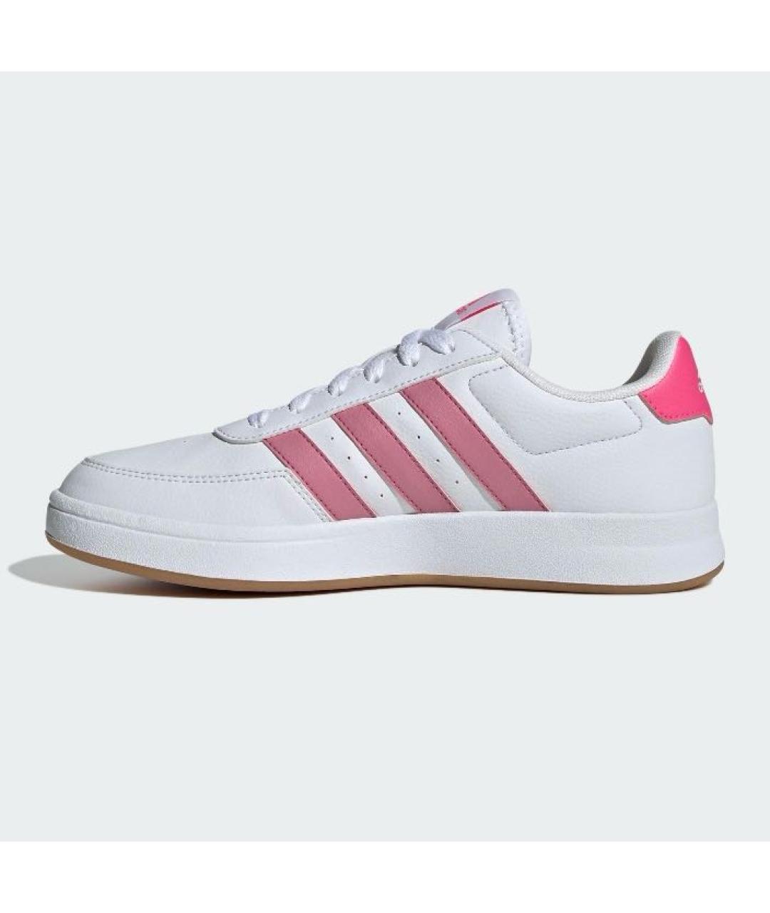 ADIDAS Белые кожаные кроссовки, фото 3