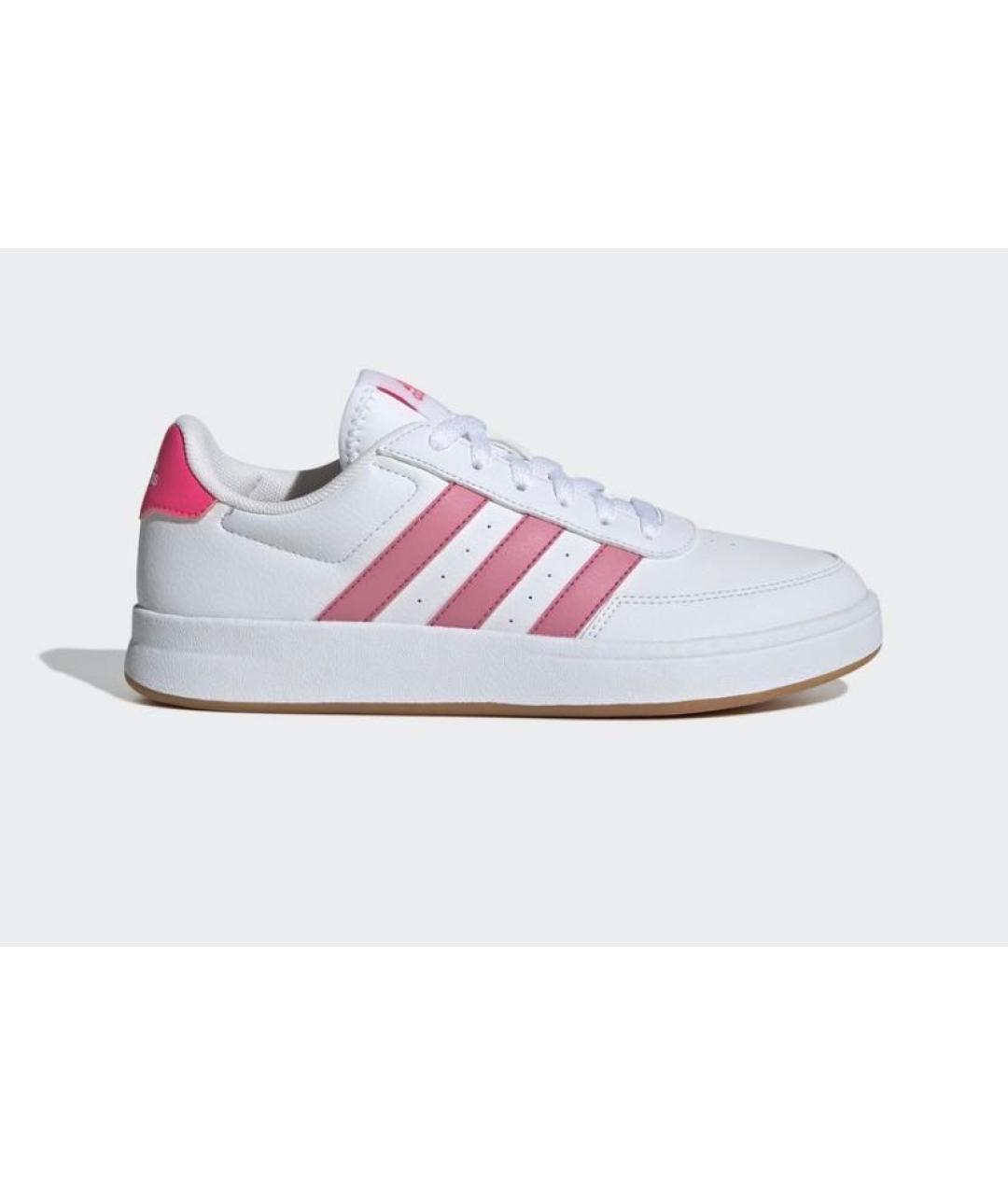ADIDAS Белые кожаные кроссовки, фото 9