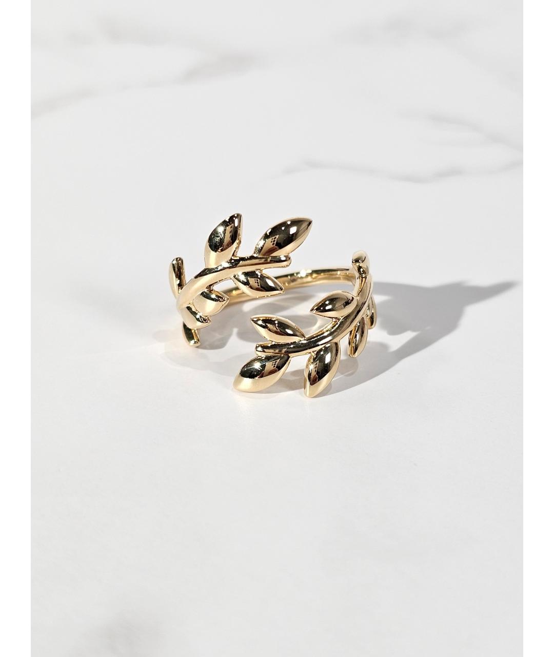 TIFFANY&CO Золотое кольцо из желтого золота, фото 3