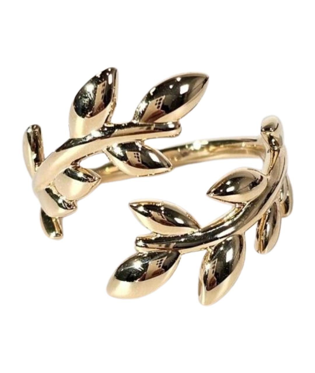 TIFFANY&CO Золотое кольцо из желтого золота, фото 1