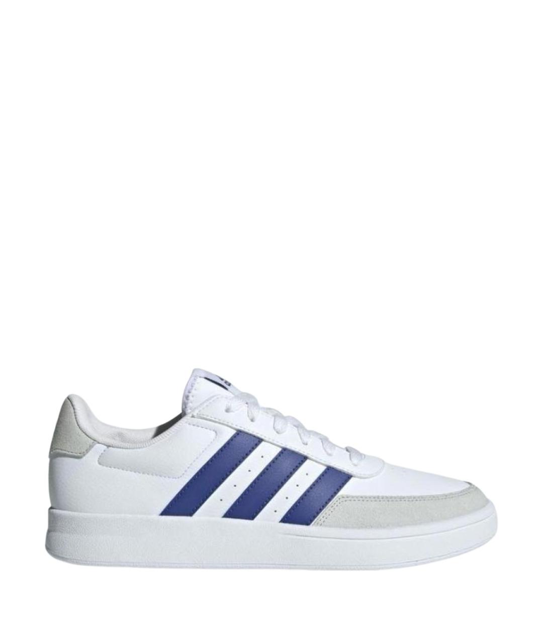 ADIDAS Белые кожаные кроссовки, фото 1
