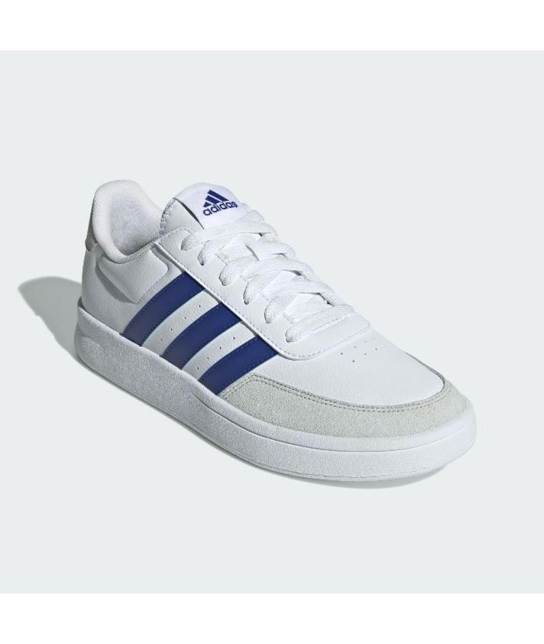 ADIDAS Белые кожаные кроссовки, фото 5