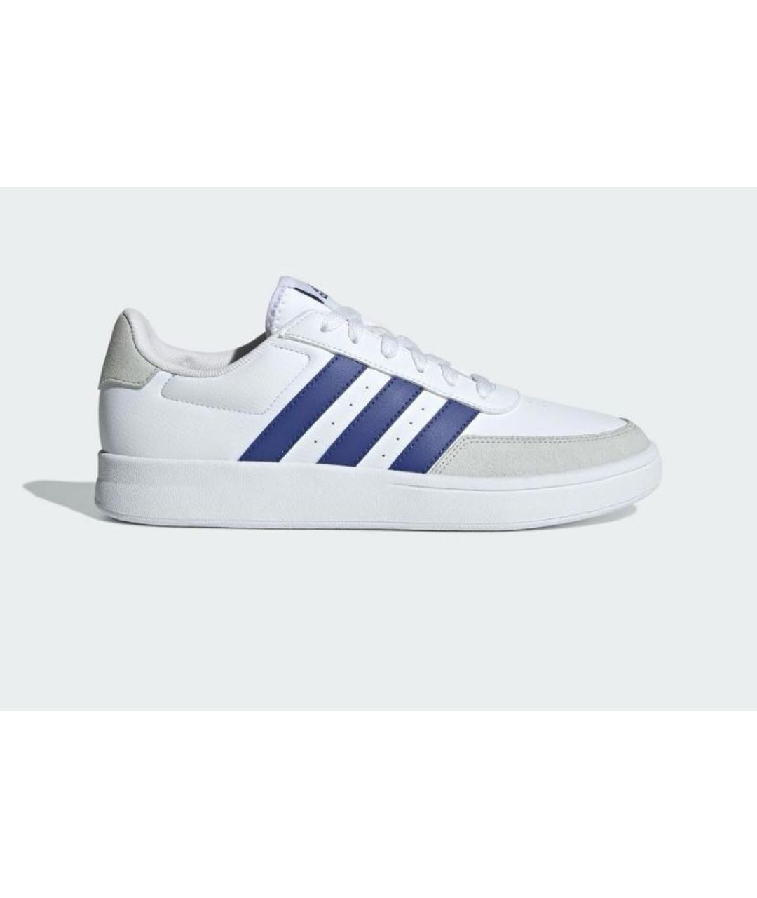 ADIDAS Белые кожаные кроссовки, фото 9