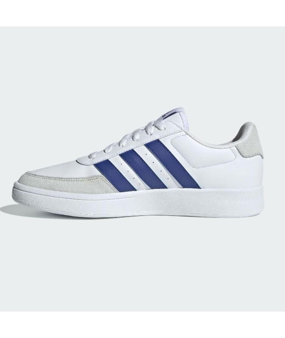 ADIDAS Белые кожаные кроссовки, фото 3