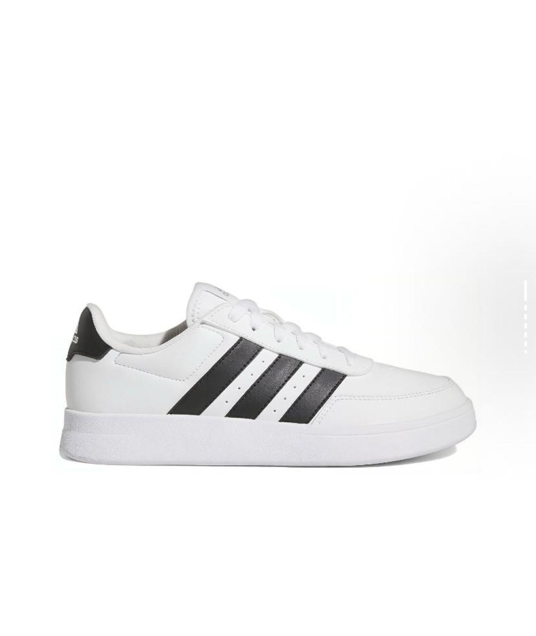 ADIDAS Белые кожаные кроссовки, фото 7