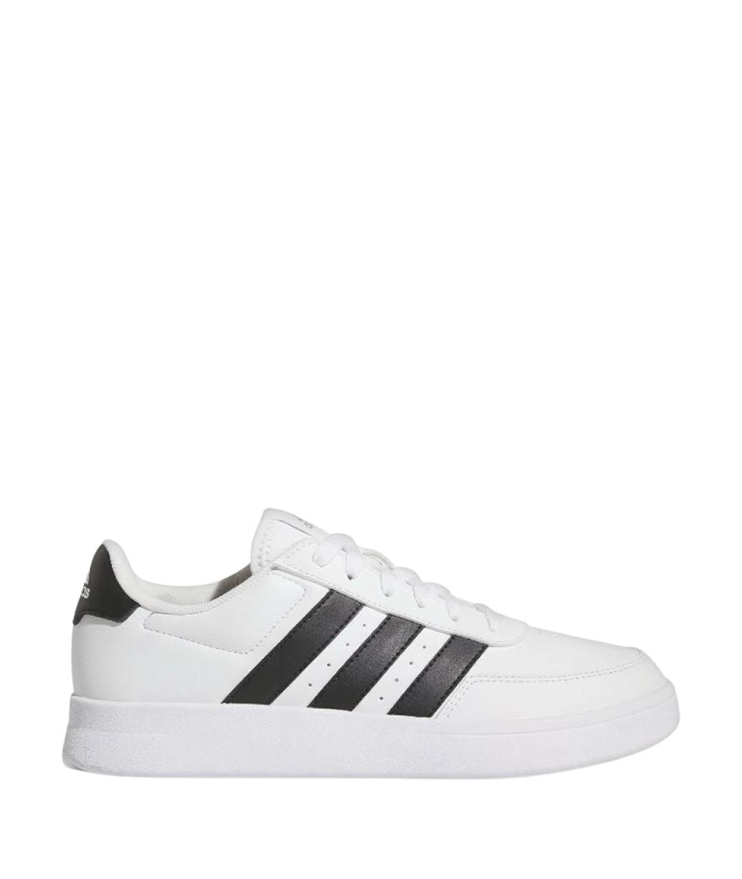 ADIDAS Белые кожаные кроссовки, фото 1