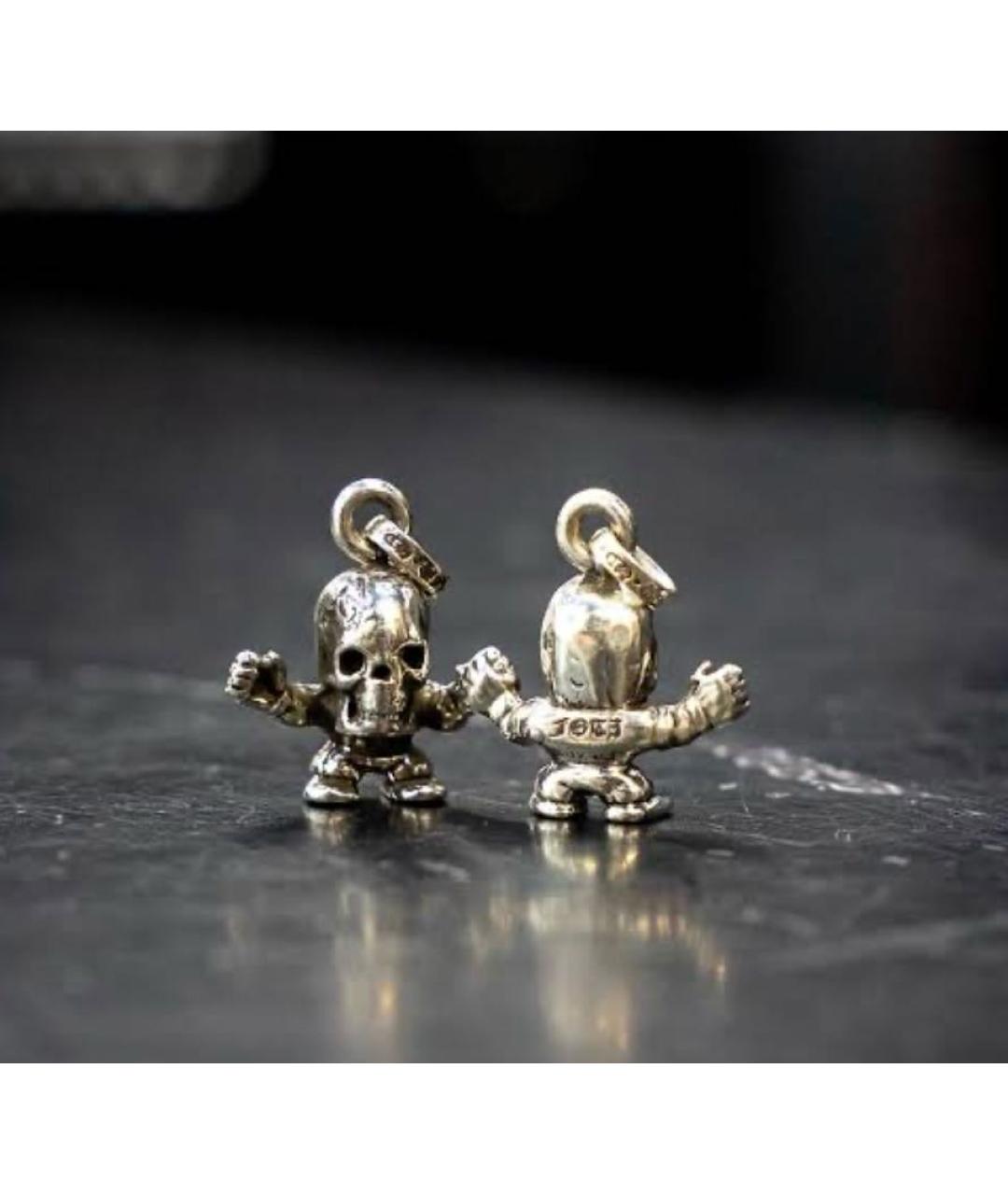 CHROME HEARTS Серебряная серебряная цепочка/подвеска, фото 2
