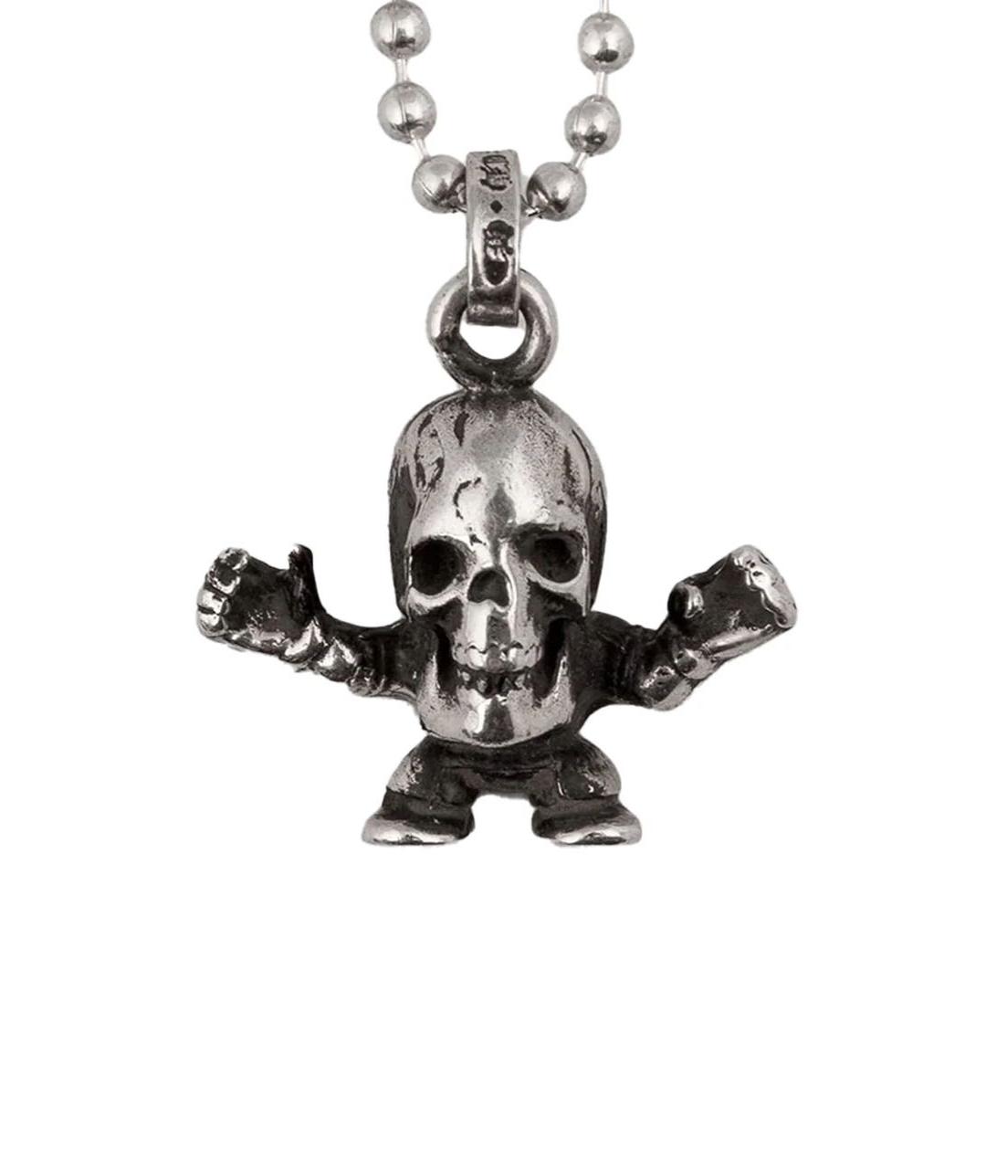 CHROME HEARTS Серебряная серебряная цепочка/подвеска, фото 3