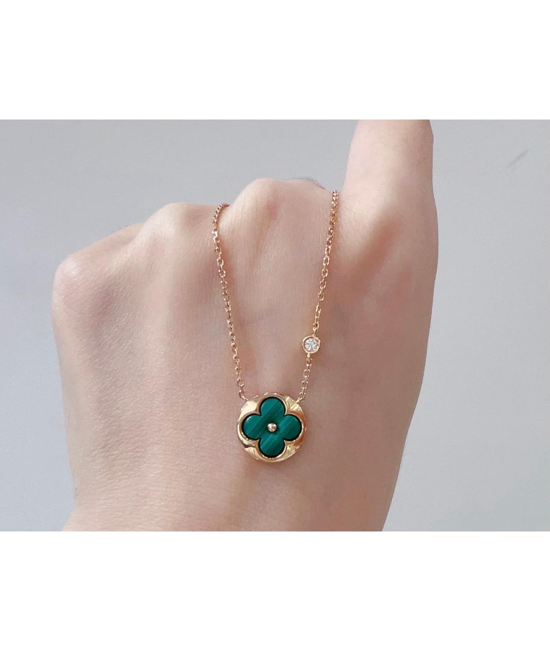 LOUIS VUITTON Золотое колье из розового золота, фото 2