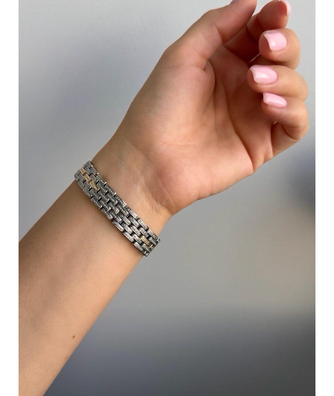 CARTIER Серебряные часы, фото 5