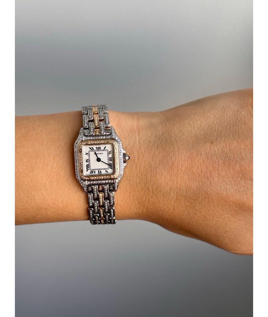 CARTIER Серебряные часы, фото 6