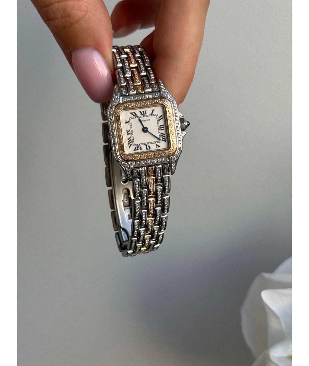 CARTIER Серебряные часы, фото 3