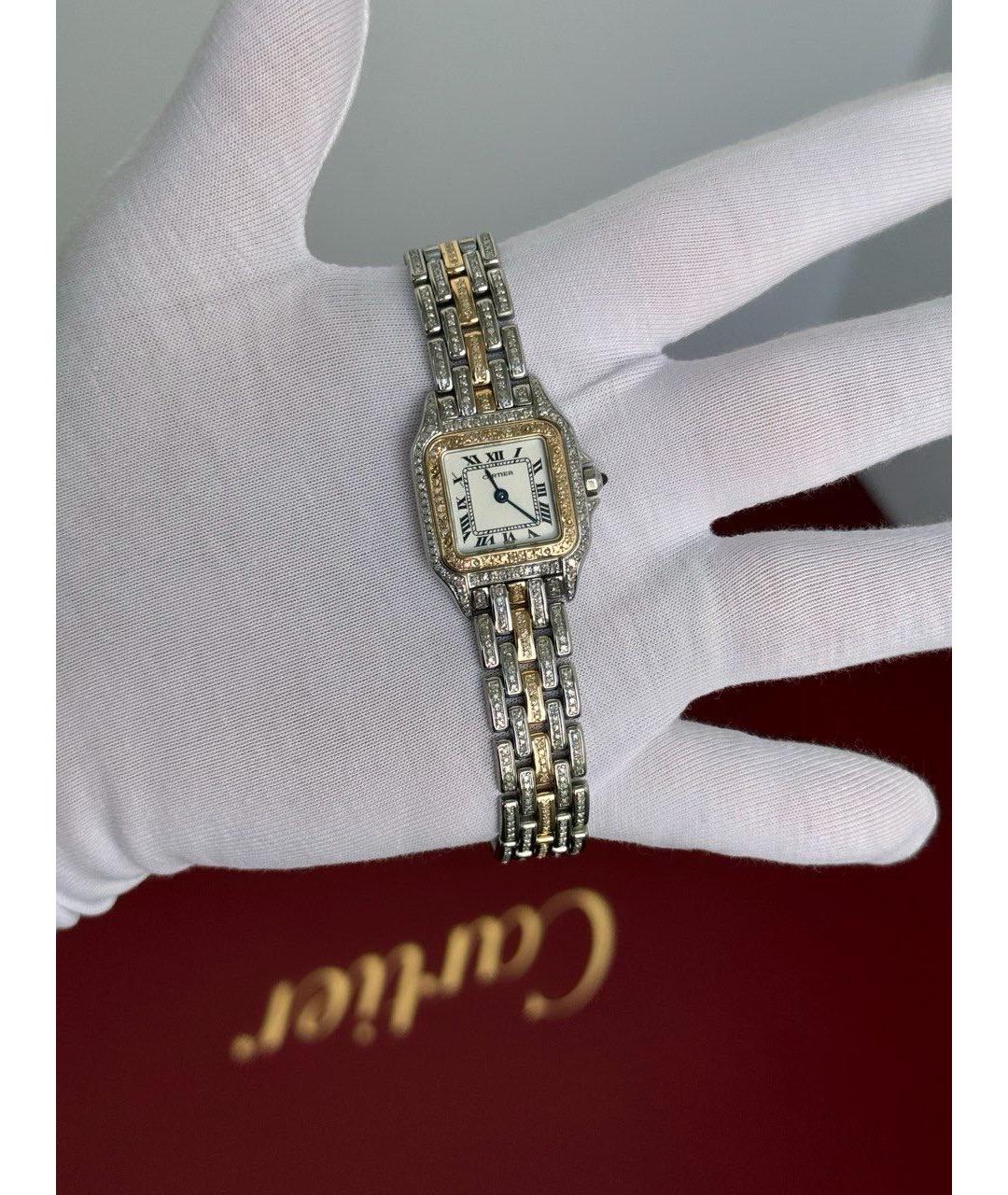 CARTIER Серебряные часы, фото 4