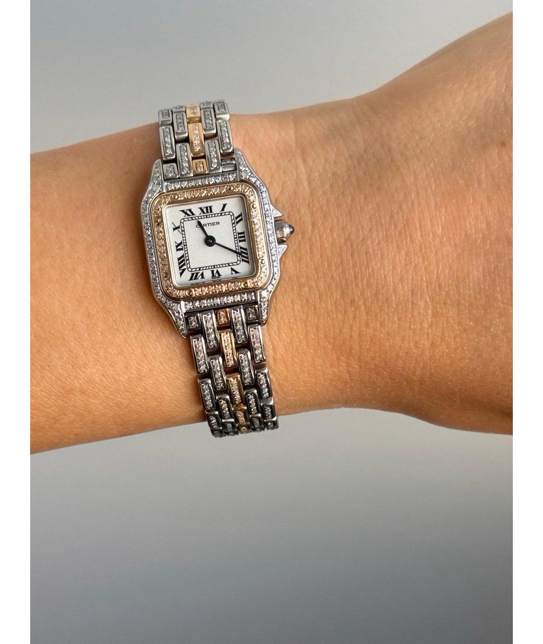 CARTIER Серебряные часы, фото 7