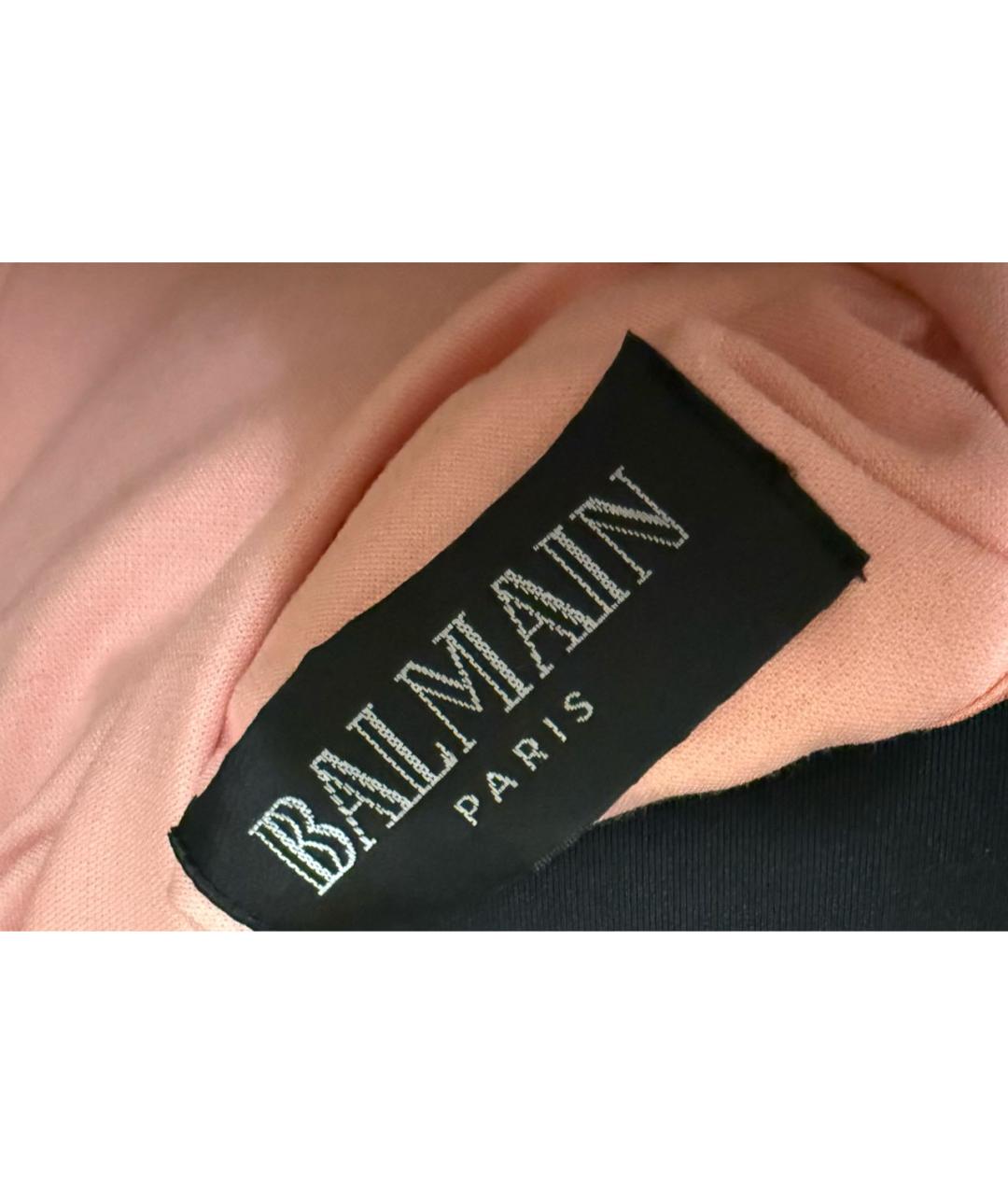 BALMAIN Коралловый жакет/пиджак, фото 3
