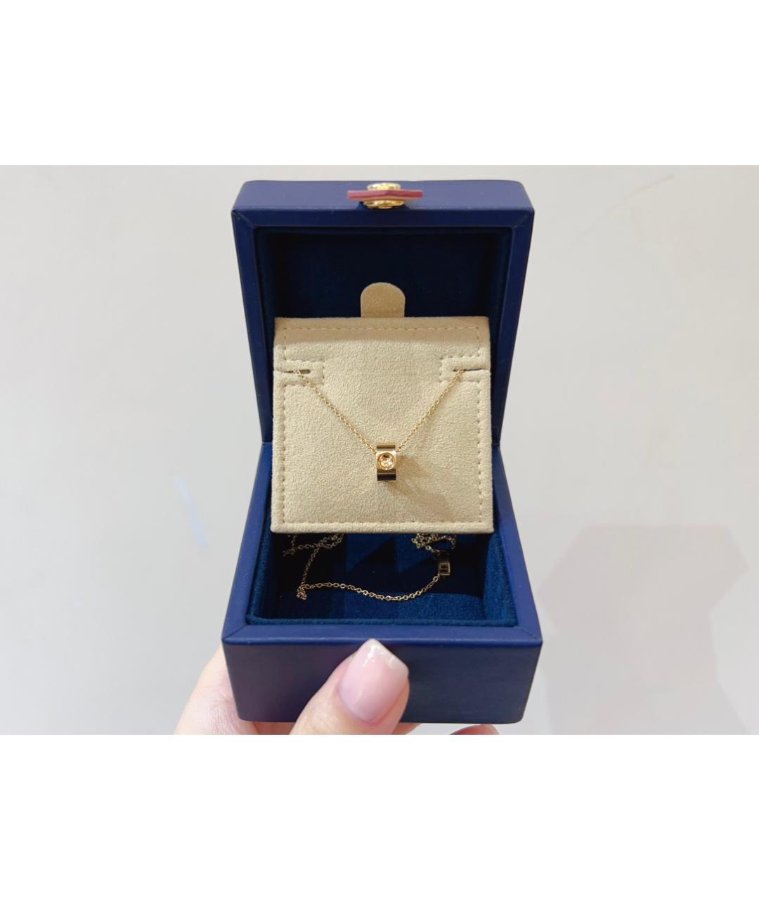 LOUIS VUITTON Золотое колье из желтого золота, фото 2