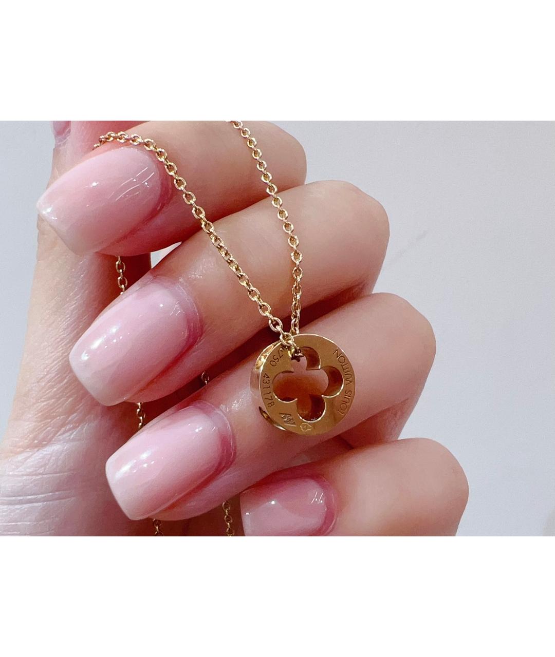 LOUIS VUITTON Золотое колье из желтого золота, фото 6