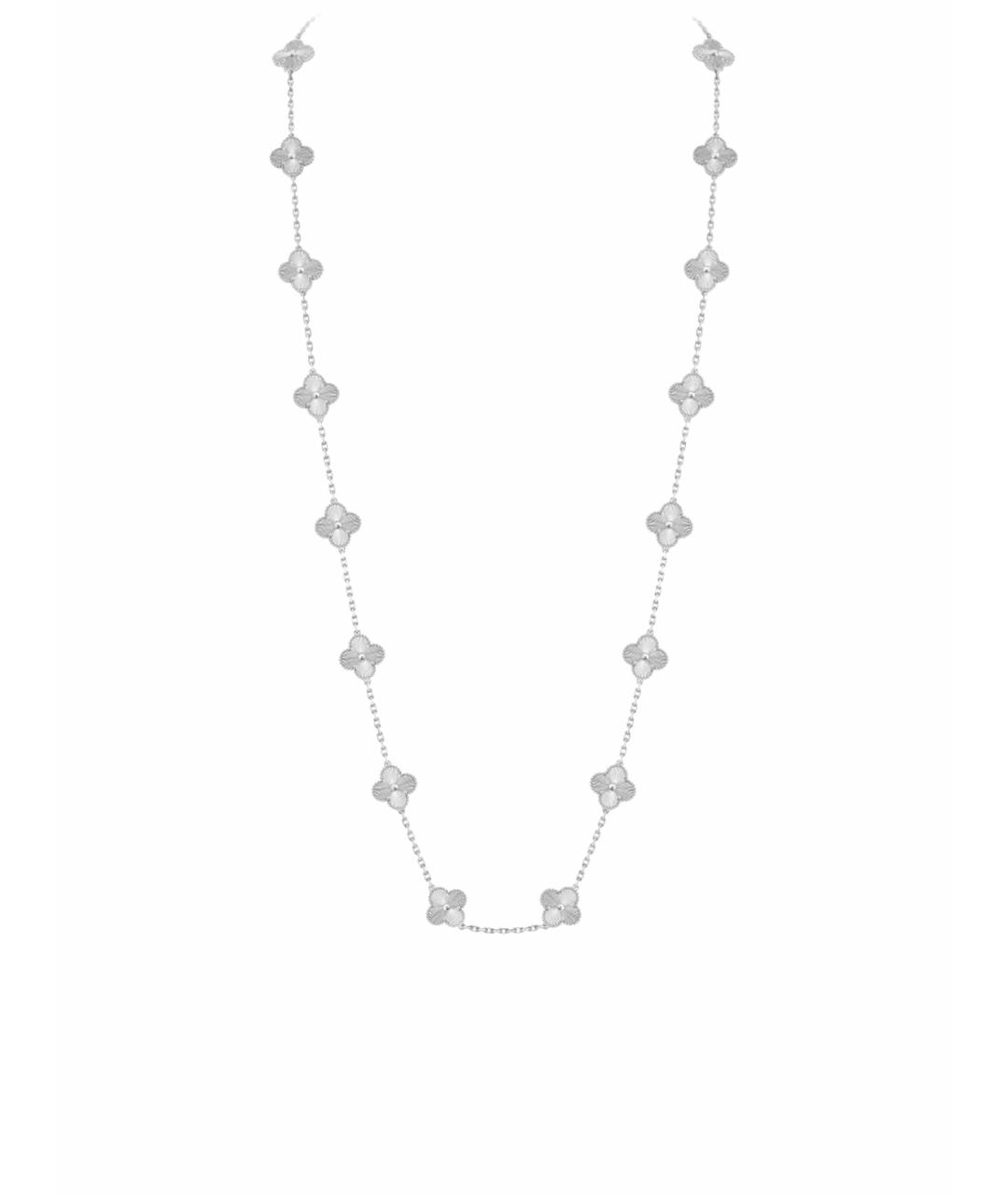 VAN CLEEF & ARPELS Серебряная подвеска из белого золота, фото 1