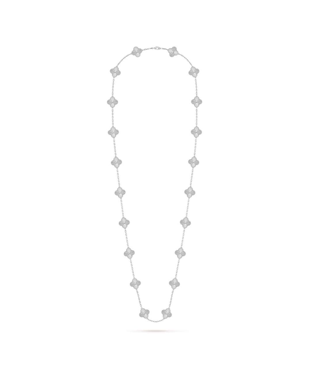 VAN CLEEF & ARPELS Серебряная подвеска из белого золота, фото 5