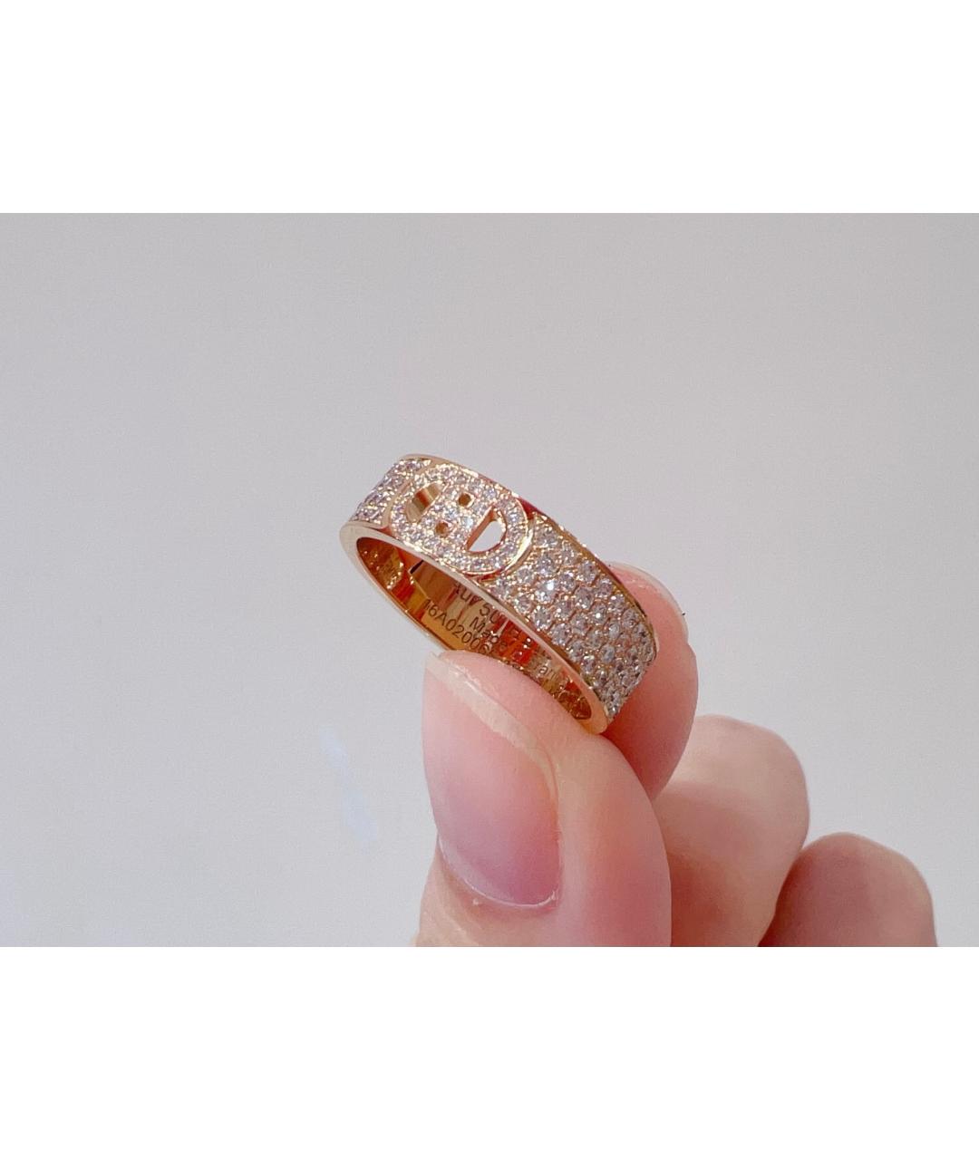 HERMES Золотое кольцо из розового золота, фото 6