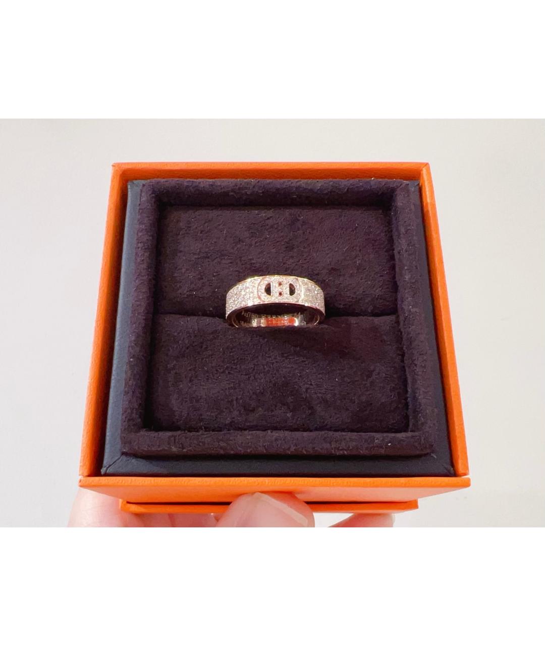 HERMES Золотое кольцо из розового золота, фото 2