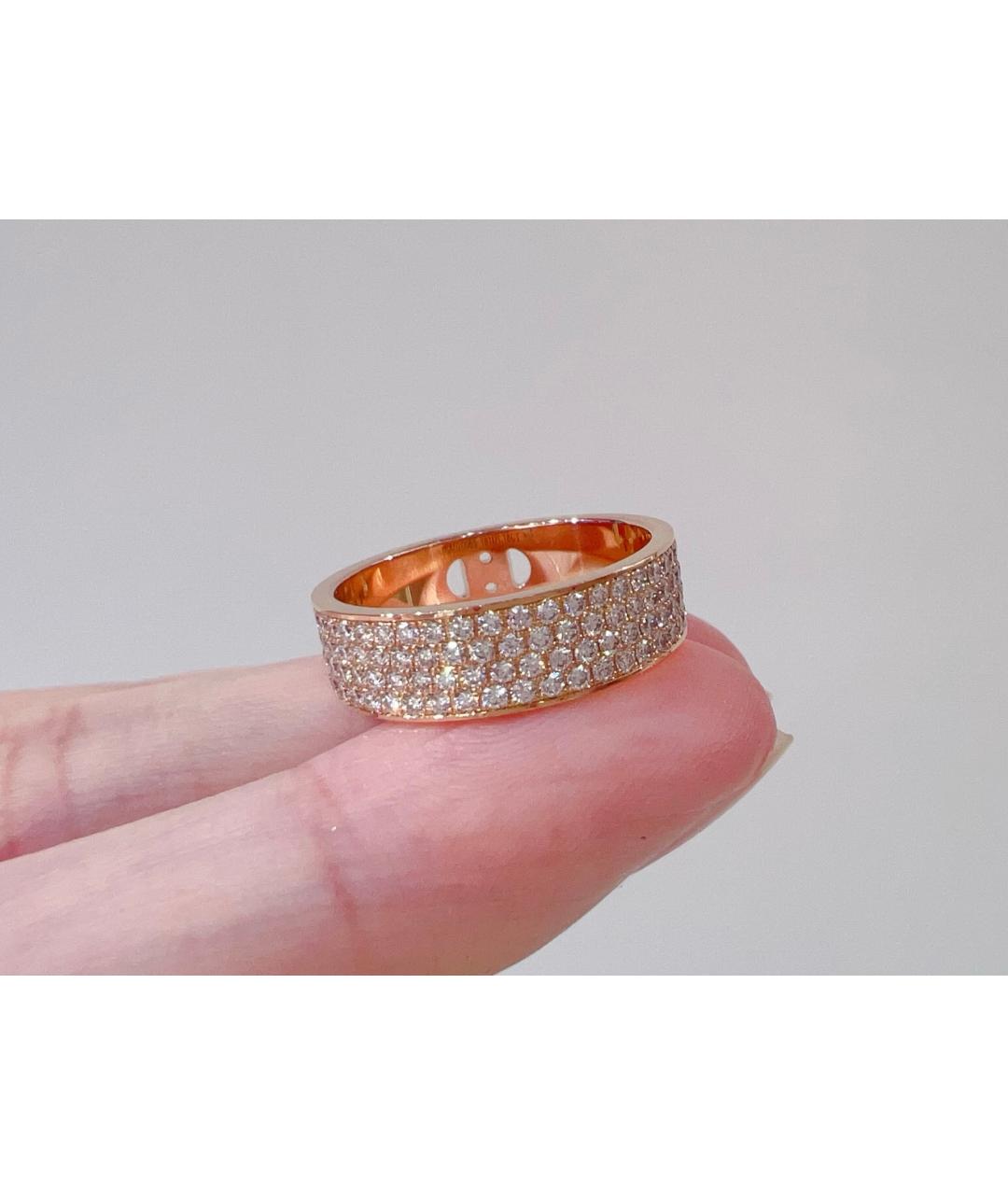 HERMES Золотое кольцо из розового золота, фото 4