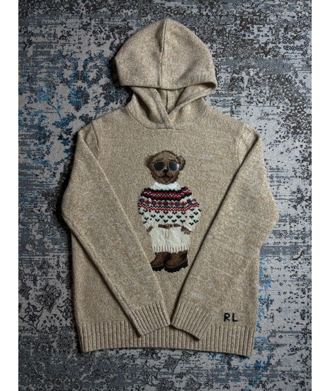 POLO RALPH LAUREN Шерстяной джемпер / свитер, фото 6