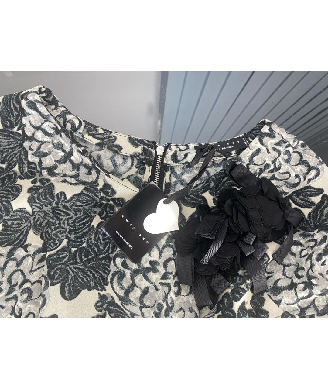 TWIN-SET Полиэстеровая блузы, фото 3