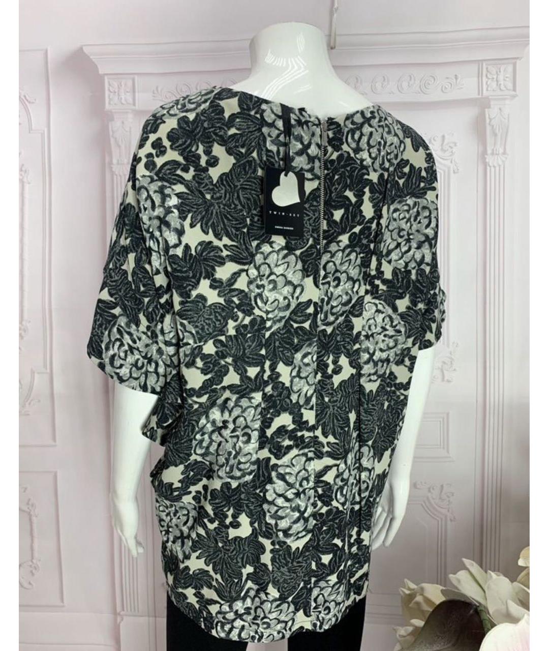 TWIN-SET Полиэстеровая блузы, фото 2