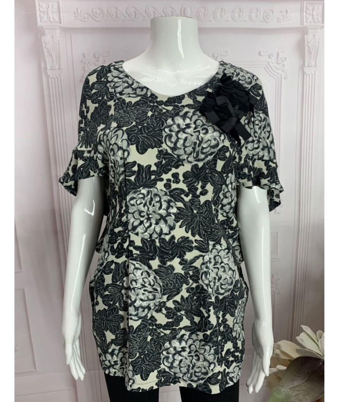 TWIN-SET Полиэстеровая блузы, фото 4