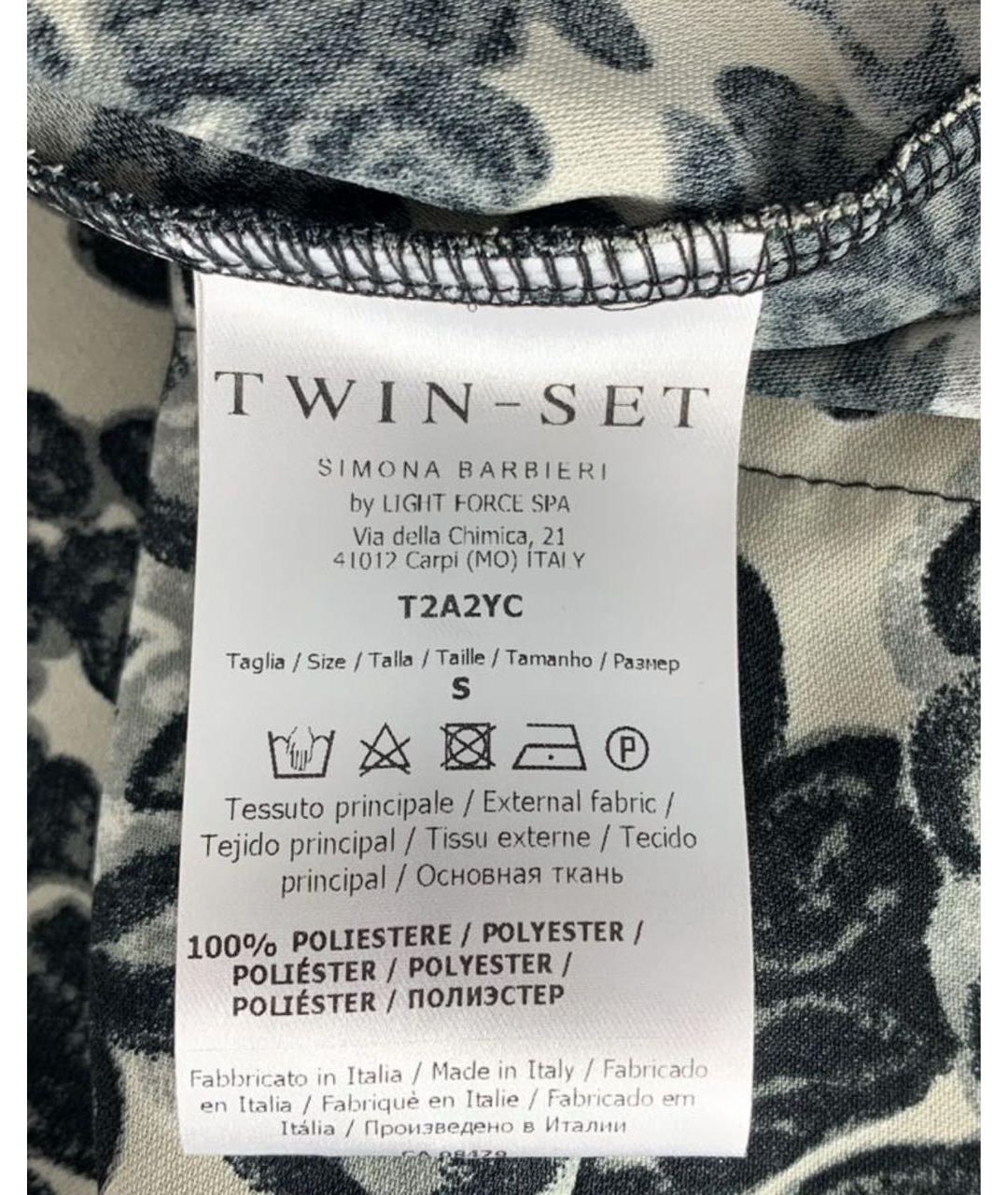 TWIN-SET Полиэстеровая блузы, фото 5