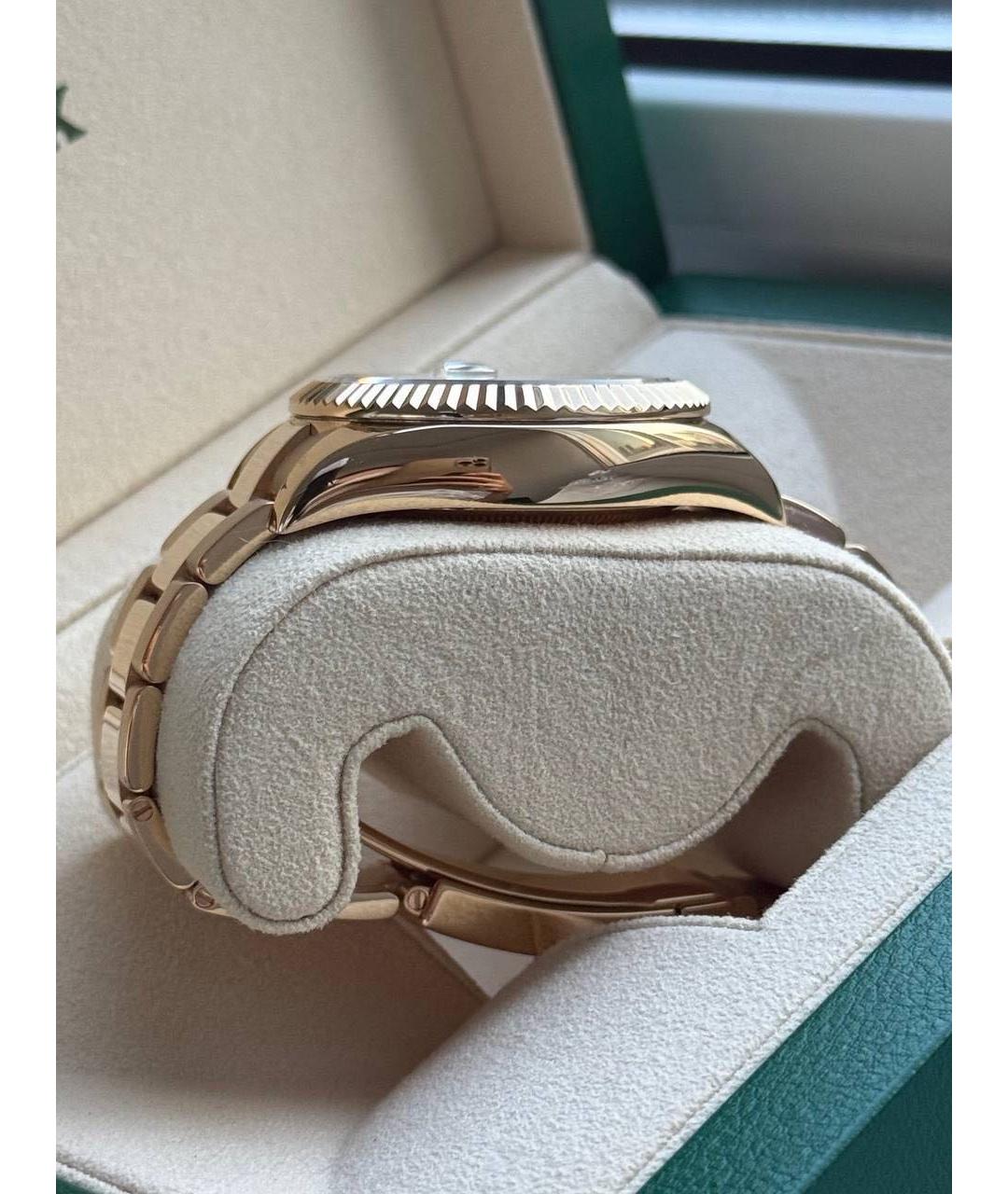 ROLEX Золотые часы, фото 7