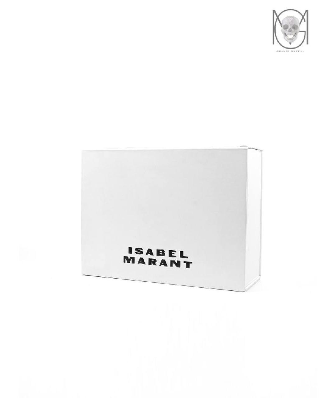 ISABEL MARANT Черные кожаные полусапоги, фото 7