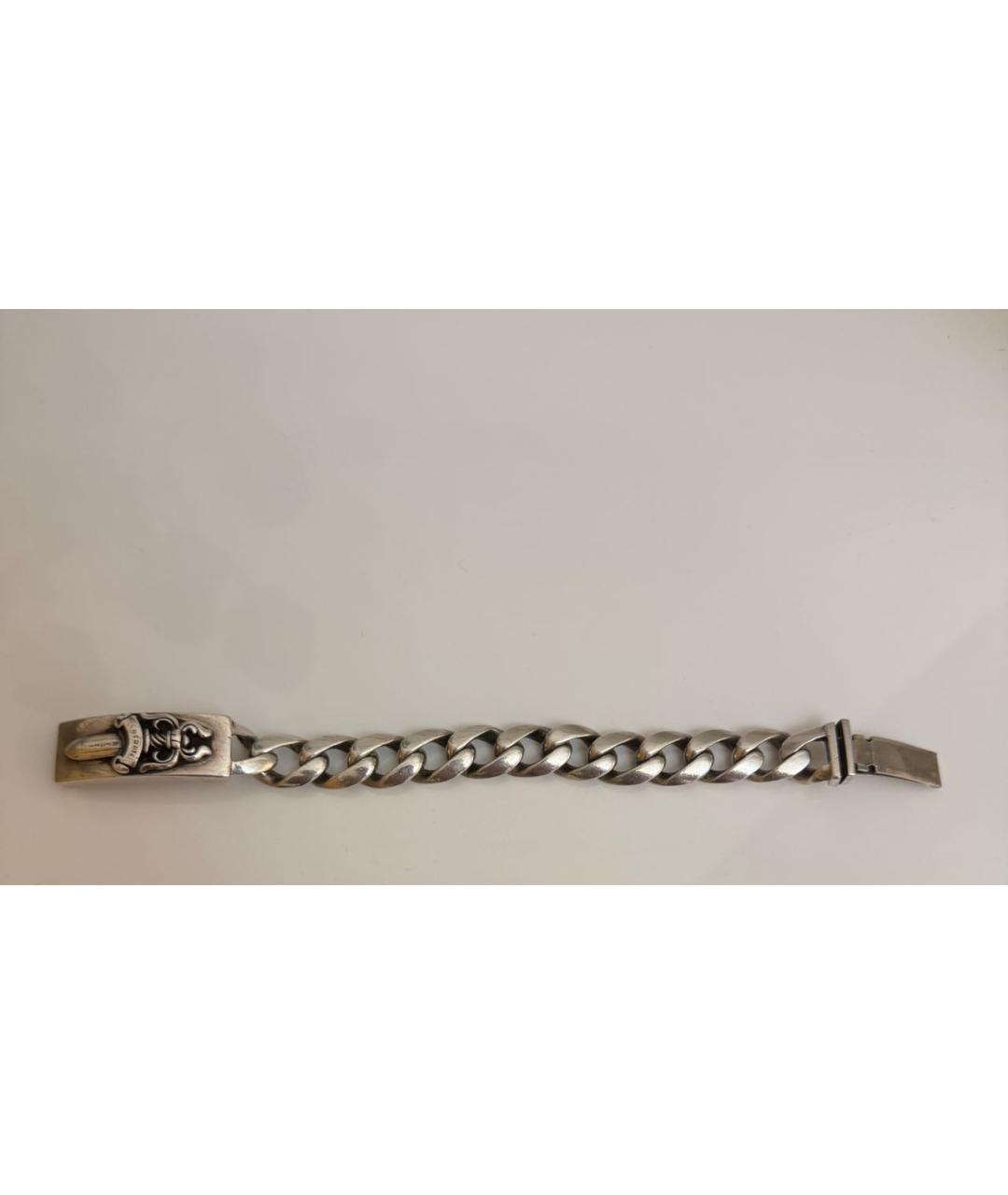 CHROME HEARTS Серебрянный серебряный браслет, фото 2