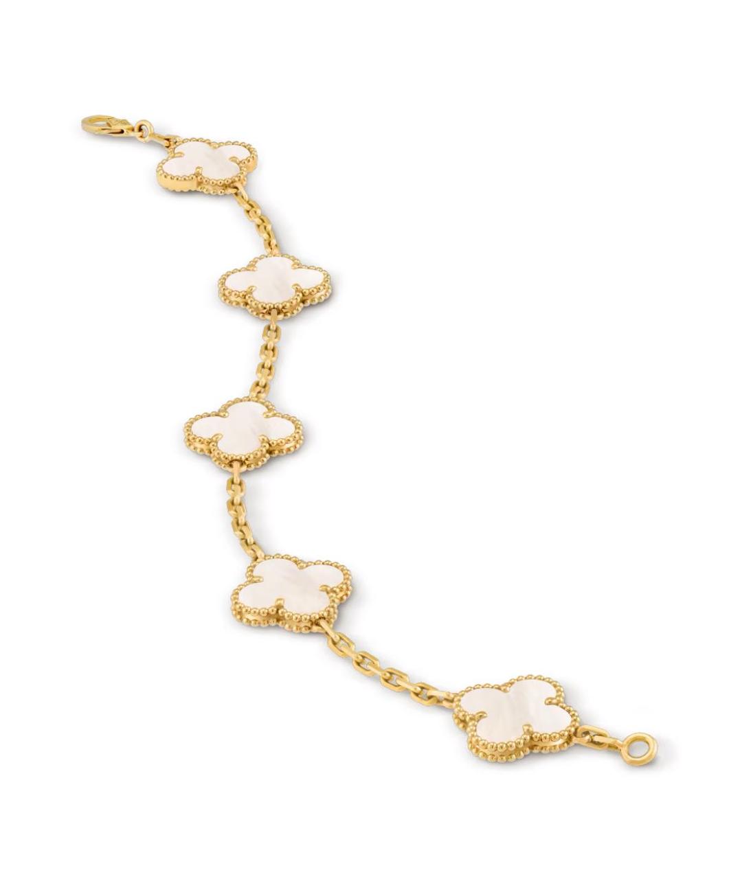 VAN CLEEF & ARPELS Желтый браслет из желтого золота, фото 4