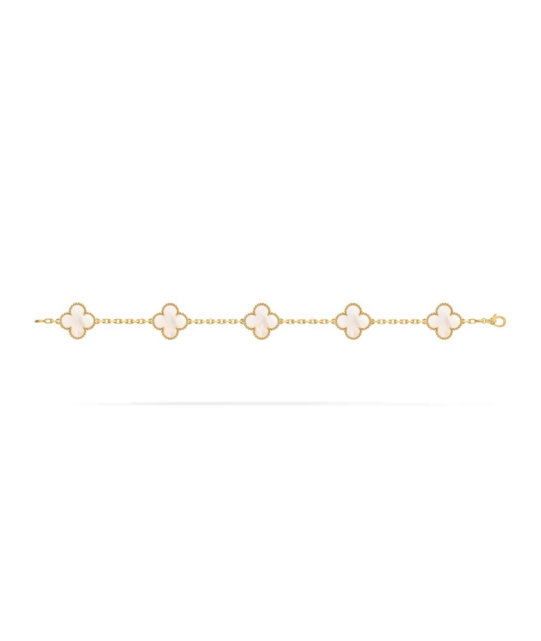 VAN CLEEF & ARPELS Желтый браслет из желтого золота, фото 3