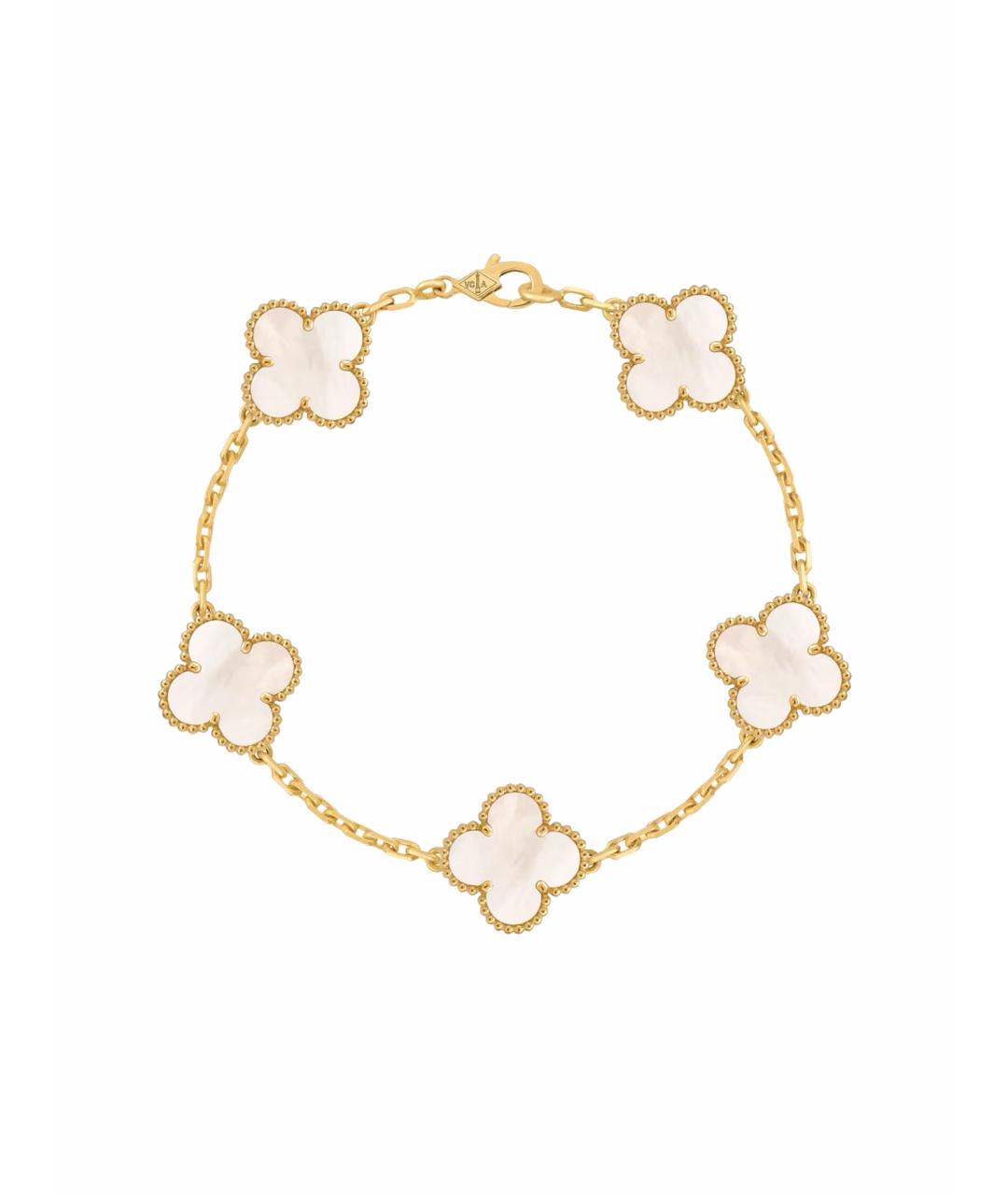 VAN CLEEF & ARPELS Желтый браслет из желтого золота, фото 1