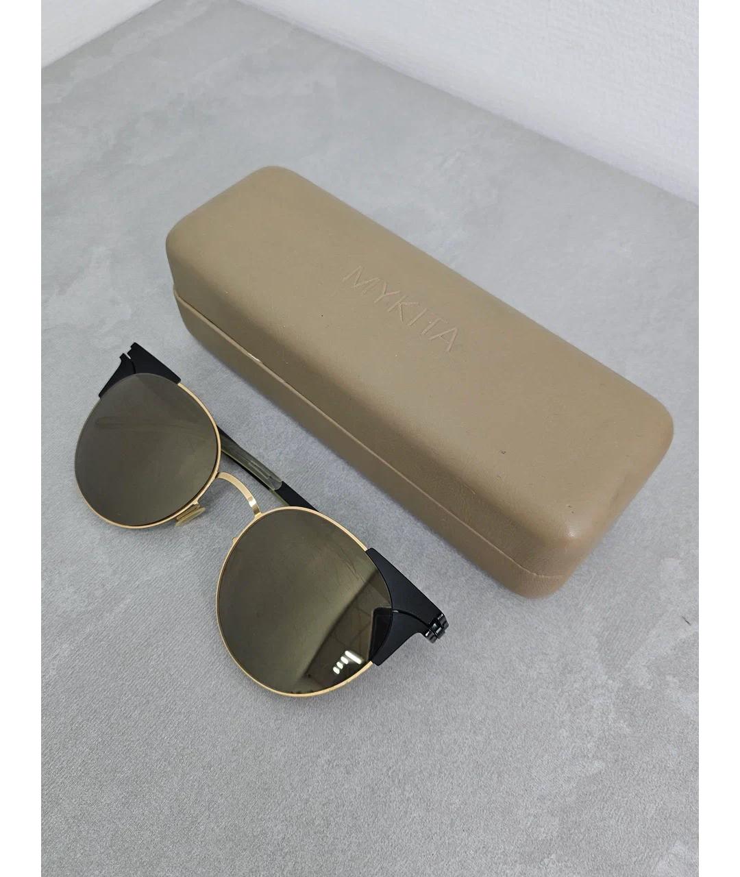 MYKITA Черные солнцезащитные очки, фото 6