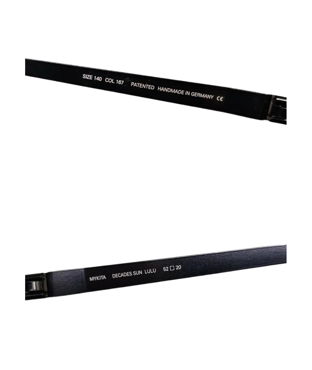 MYKITA Черные солнцезащитные очки, фото 5