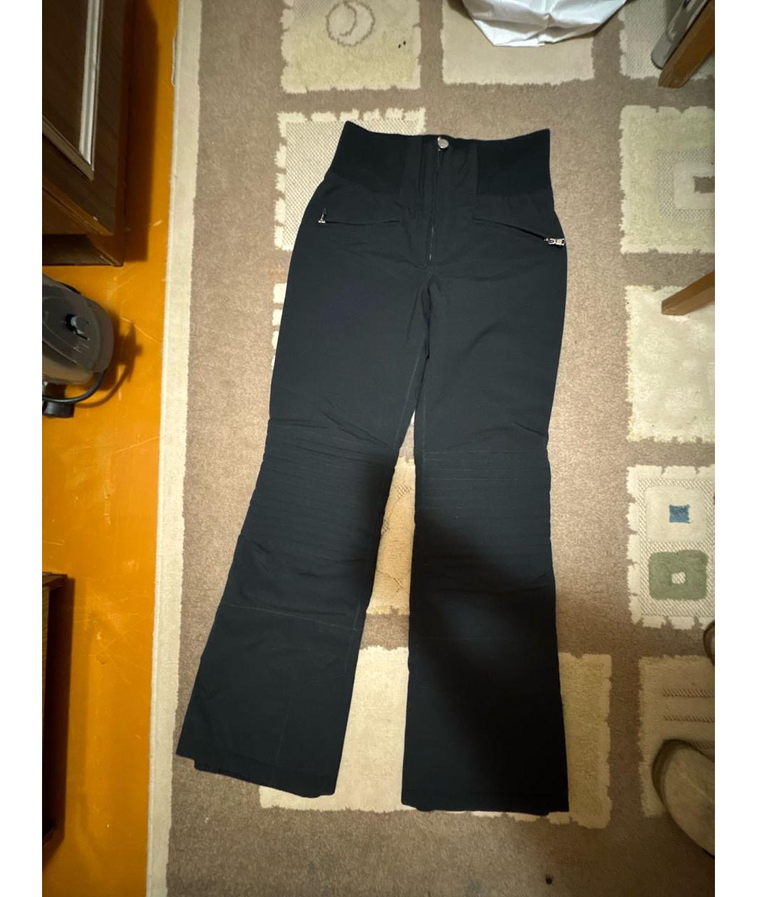 EMPORIO ARMANI Черные полиэстеровые спортивные брюки и шорты, фото 7