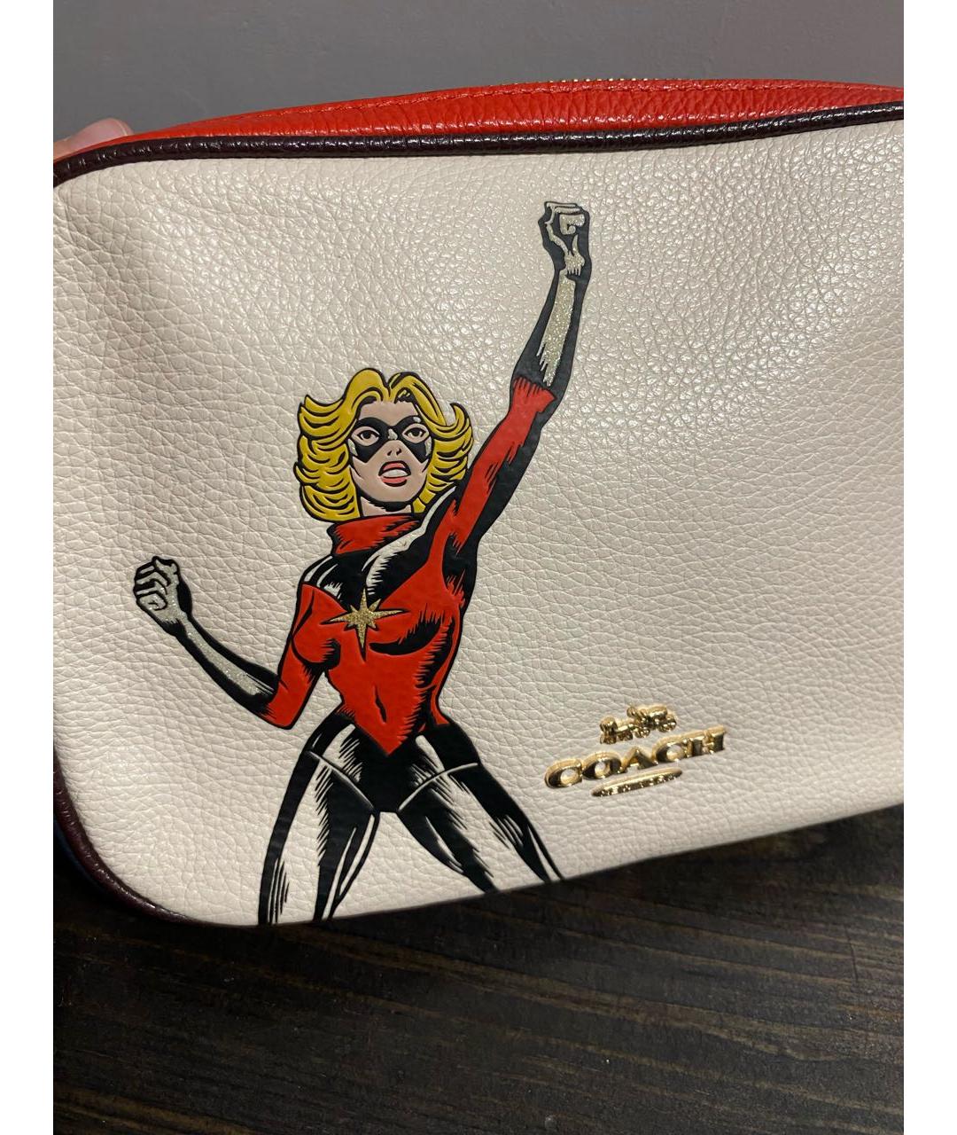 COACH Мульти кожаная сумка через плечо, фото 2