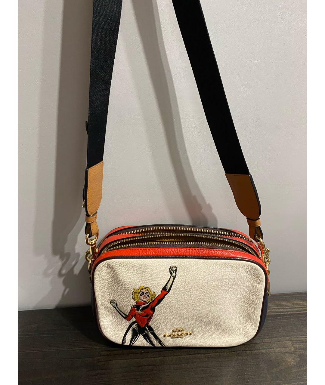 COACH Мульти кожаная сумка через плечо, фото 6