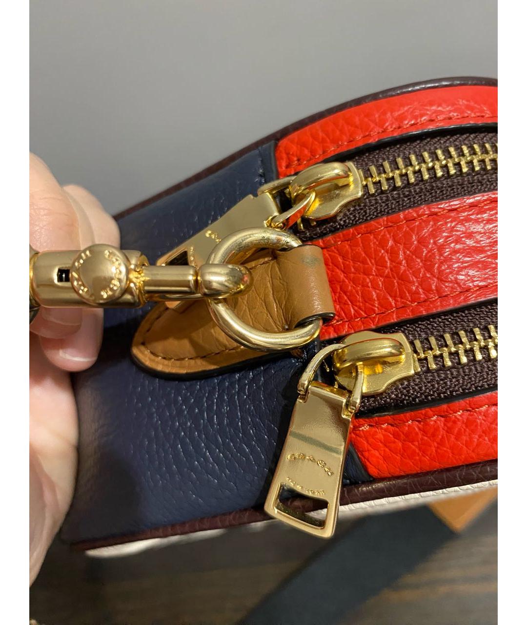 COACH Мульти кожаная сумка через плечо, фото 5