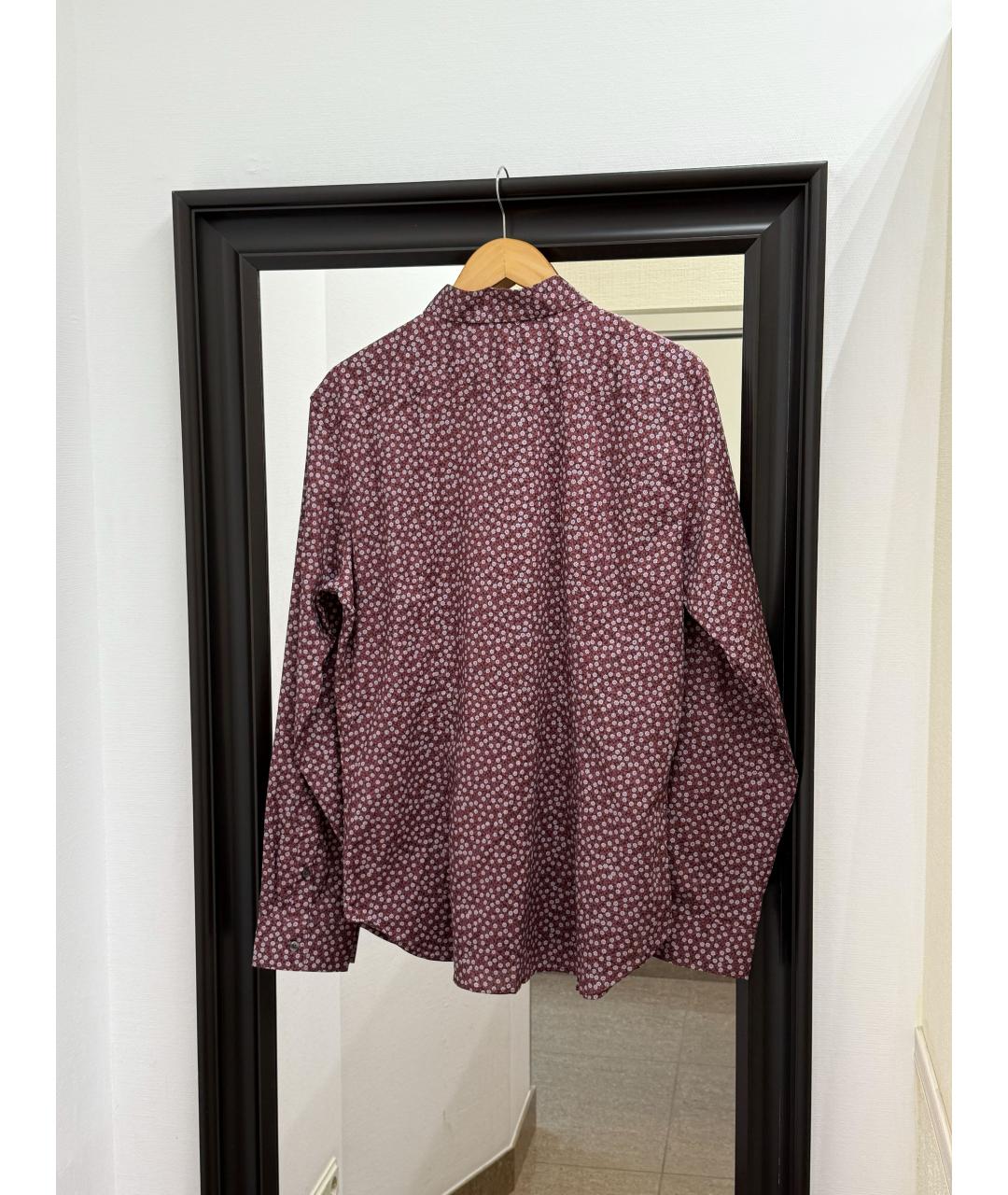 PAUL SMITH Хлопковая классическая рубашка, фото 2