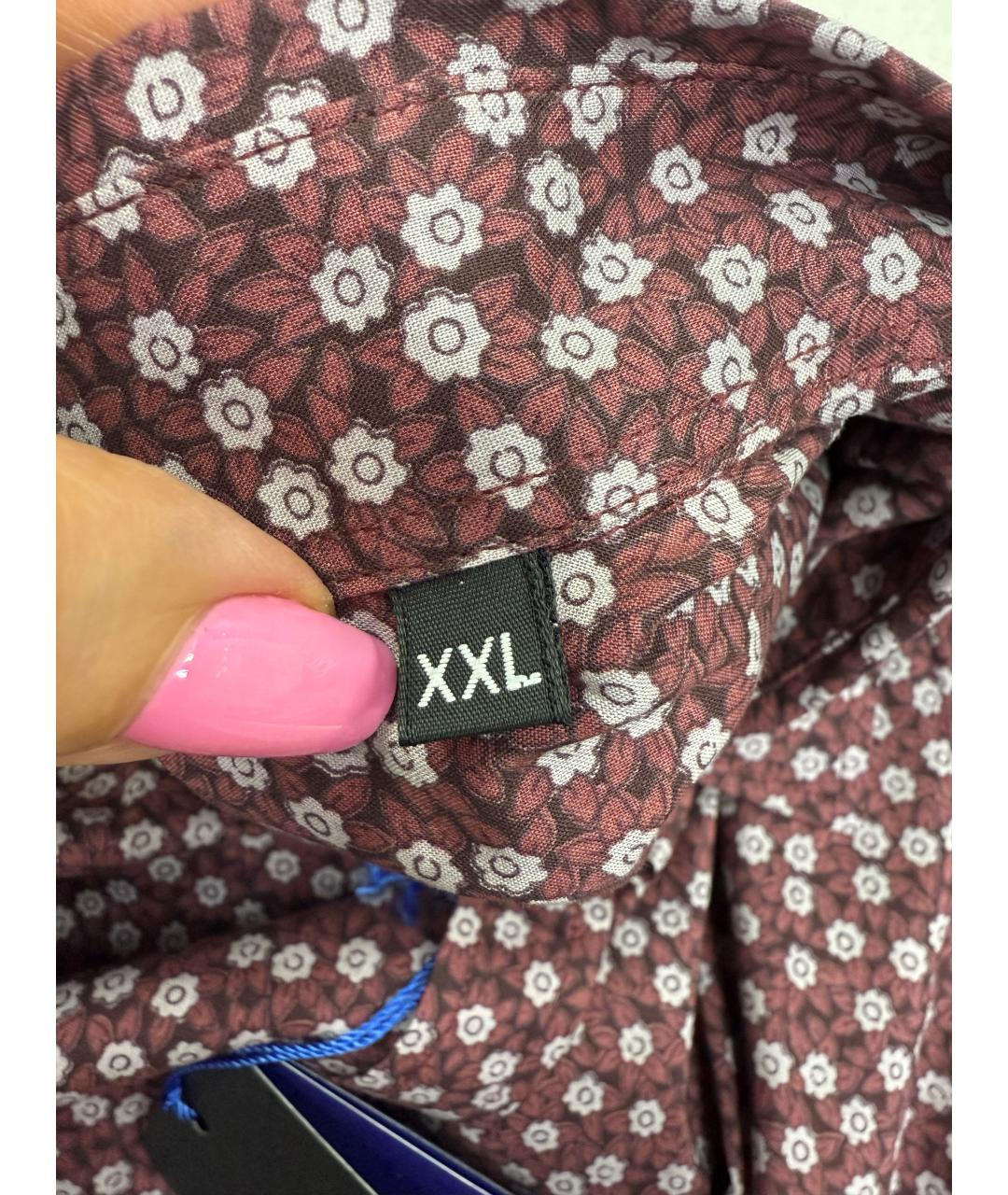 PAUL SMITH Хлопковая классическая рубашка, фото 6