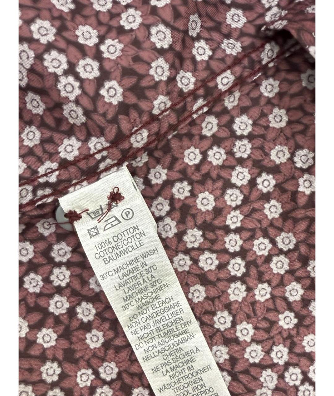 PAUL SMITH Хлопковая классическая рубашка, фото 4