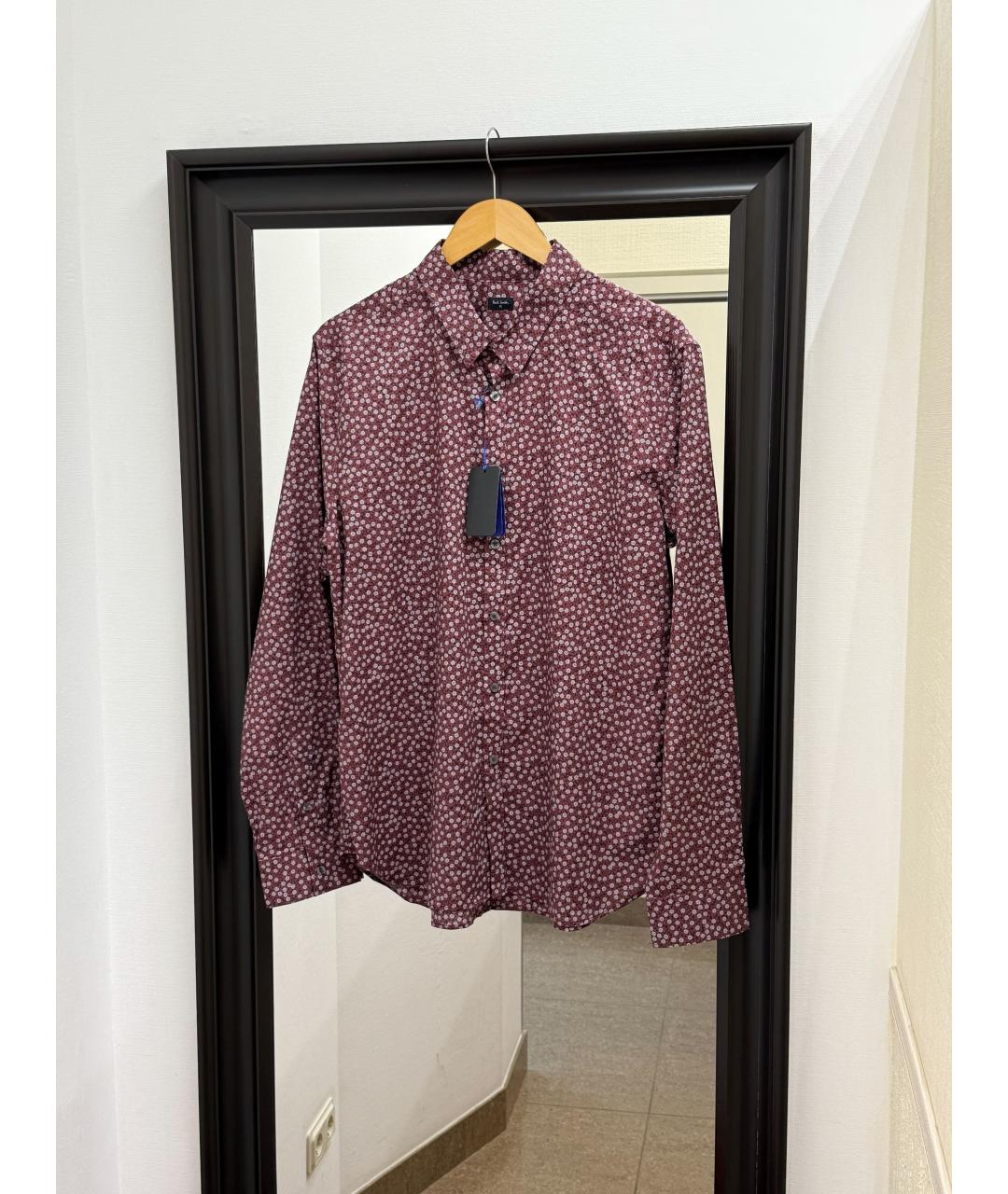 PAUL SMITH Хлопковая классическая рубашка, фото 8